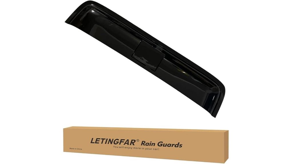 universal 880mm sunroof deflector