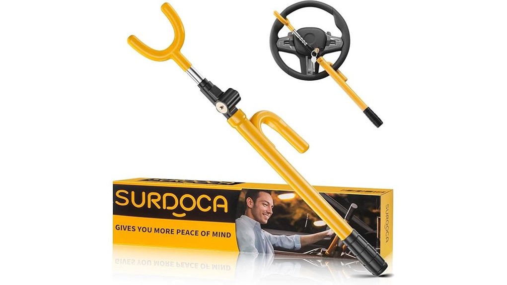 universal anti theft steering lock