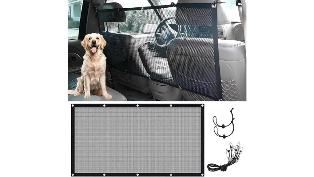 universal car dog mesh
