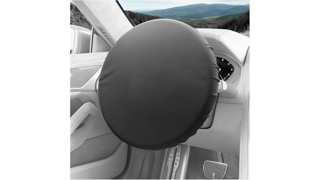 universal car wheel sunshade
