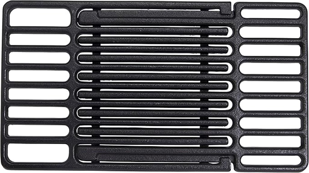 universal charbroil cast iron