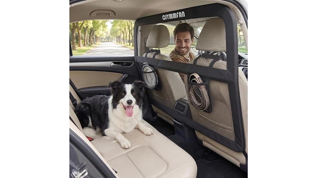 universal chew proof car barrier