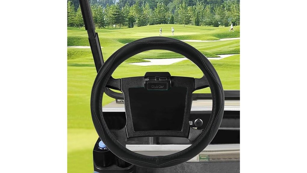 universal leather golf cart