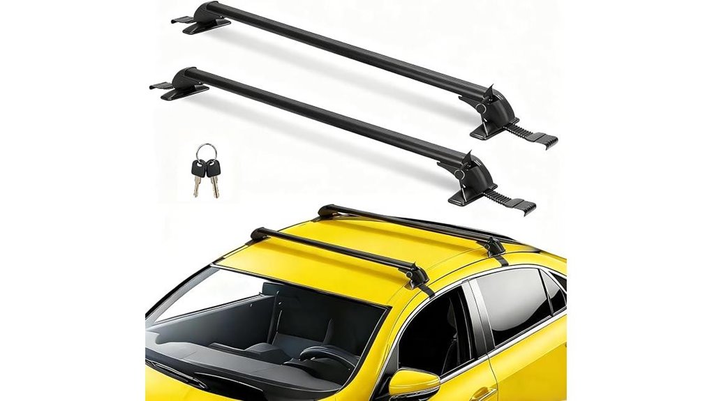 universal lockable 43 crossbars