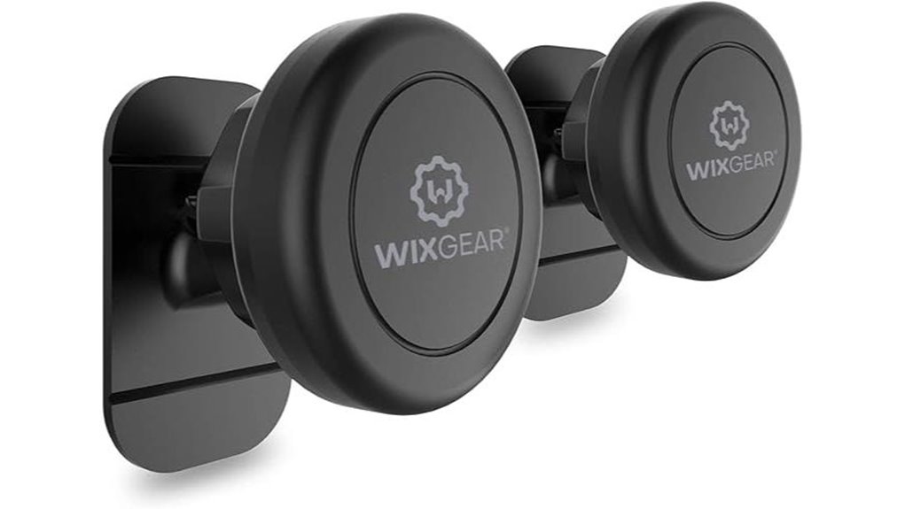 universal magnetic dual mounts