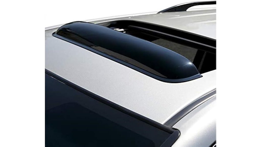 universal moonroof sunshield protection