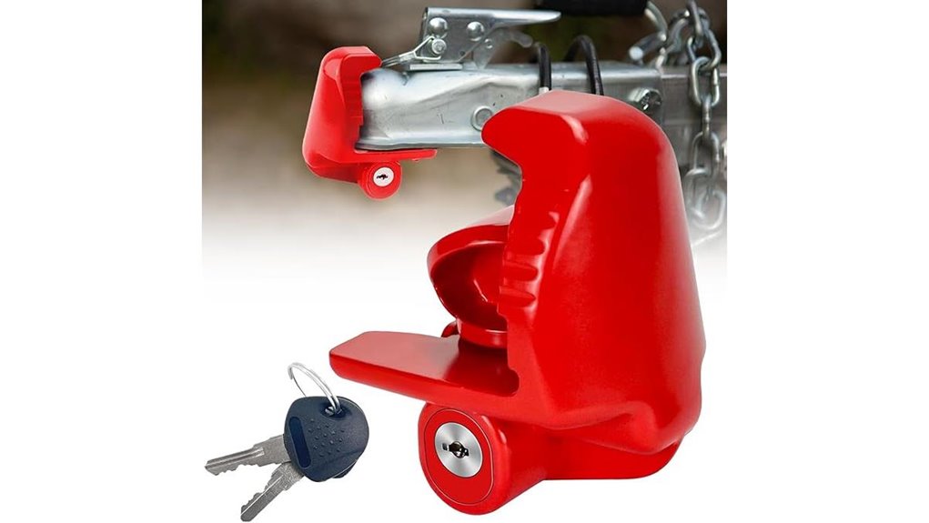 universal red hitch lock