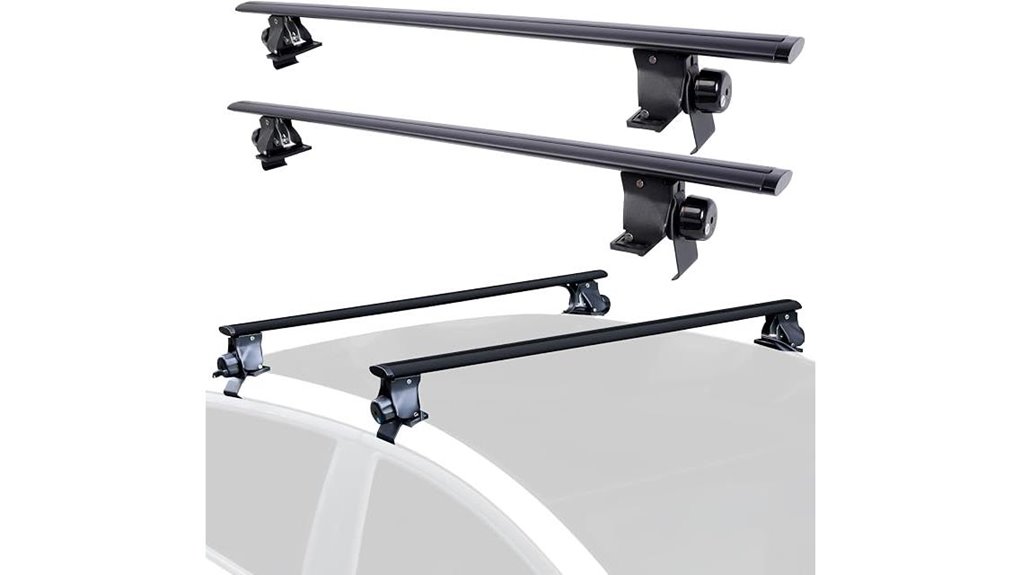 universal roof rack anti theft