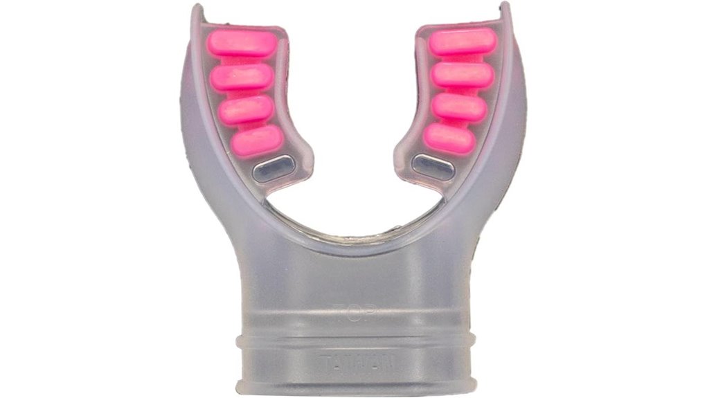 universal silicone scuba mouthpiece