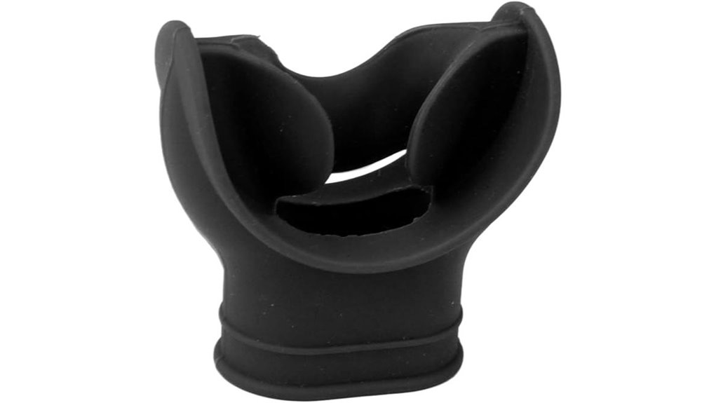 universal silicone snorkel mouthpiece