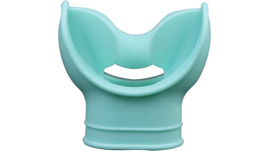 universal silicone snorkel mouthpiece