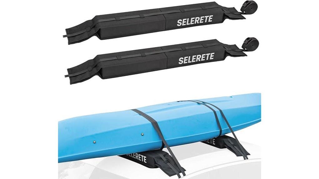 universal soft kayak pads