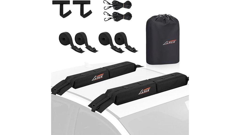 universal soft roof rack