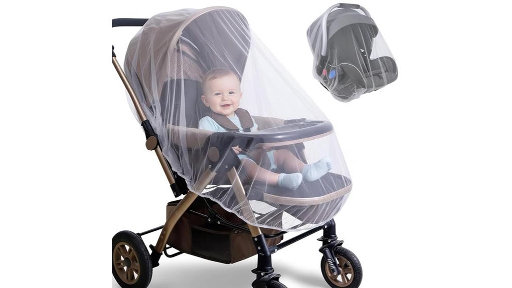 universal stroller bassinet net