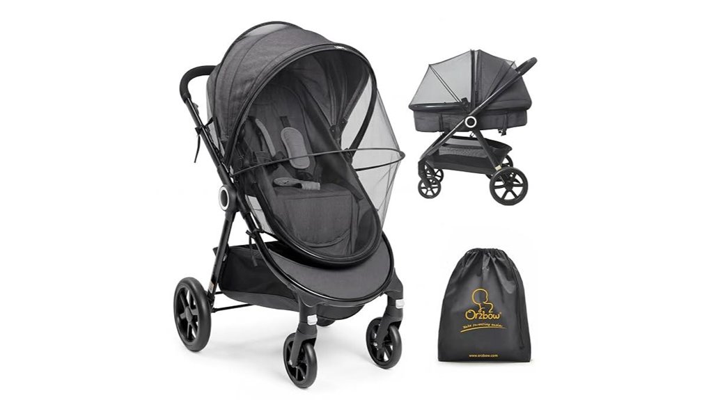 universal stroller mosquito net