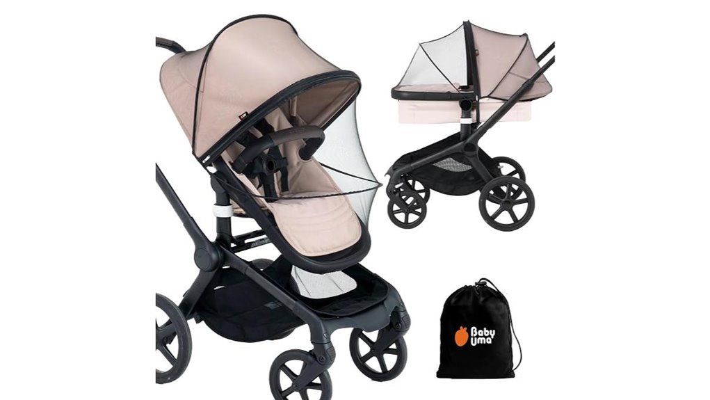 universal stroller mosquito net