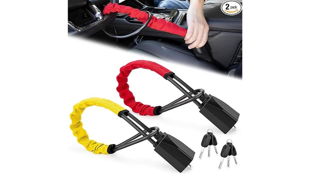 universal two component lock set