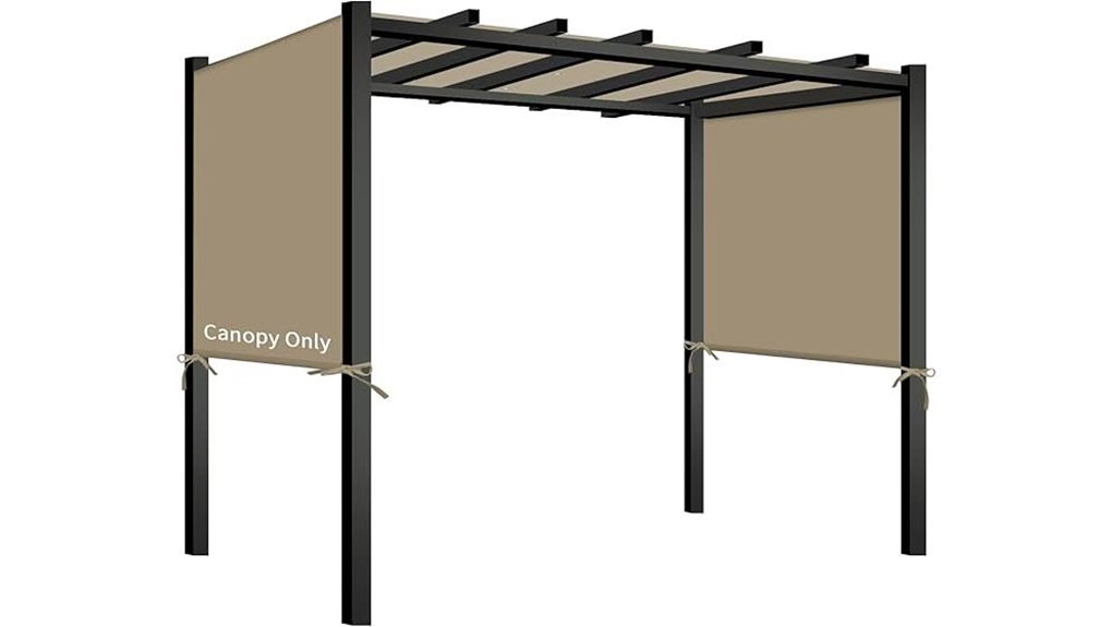 universal waterproof 17x6 8 pergola