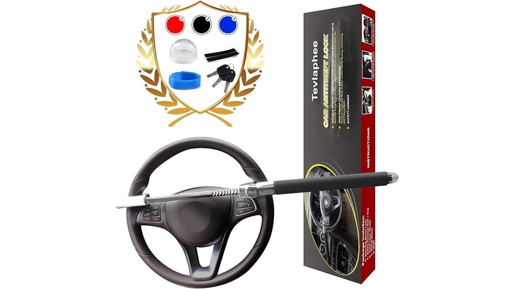 universal wheel anti theft lock