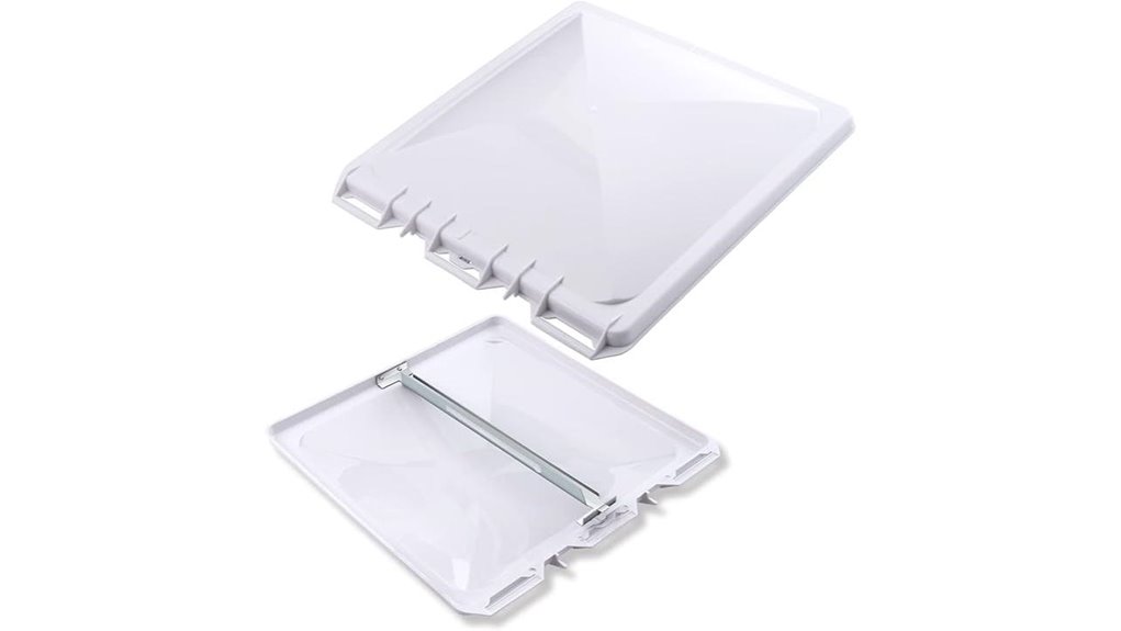 universal white roof vent