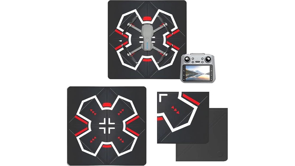 universal wind proof foldable pad