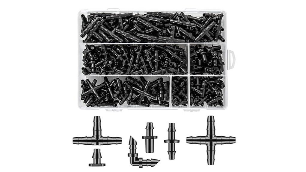 unoutur 300 piece irrigation kit