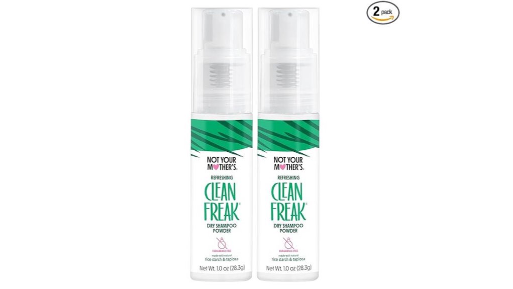 unscented dry clean freak