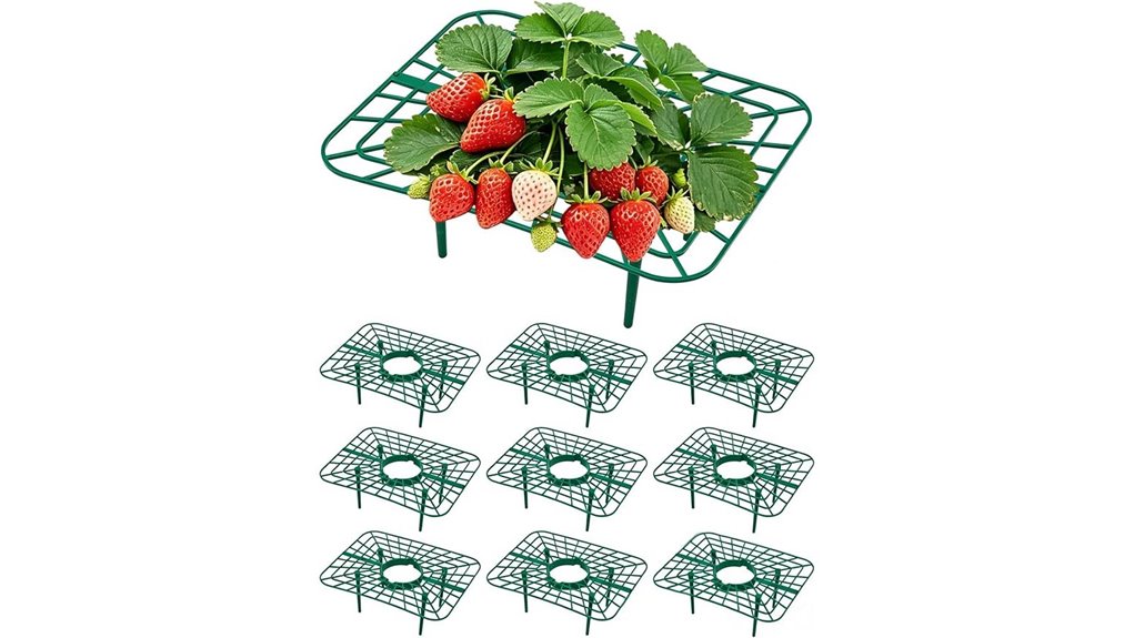 unves 10 strawberry plant stand