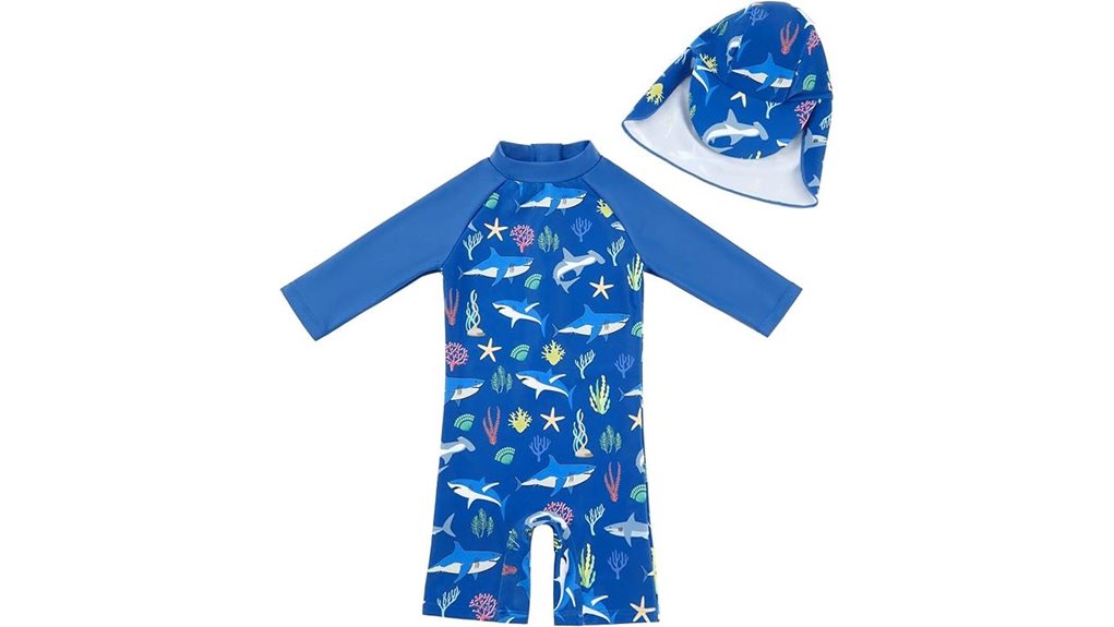 upandfast baby sunwear set