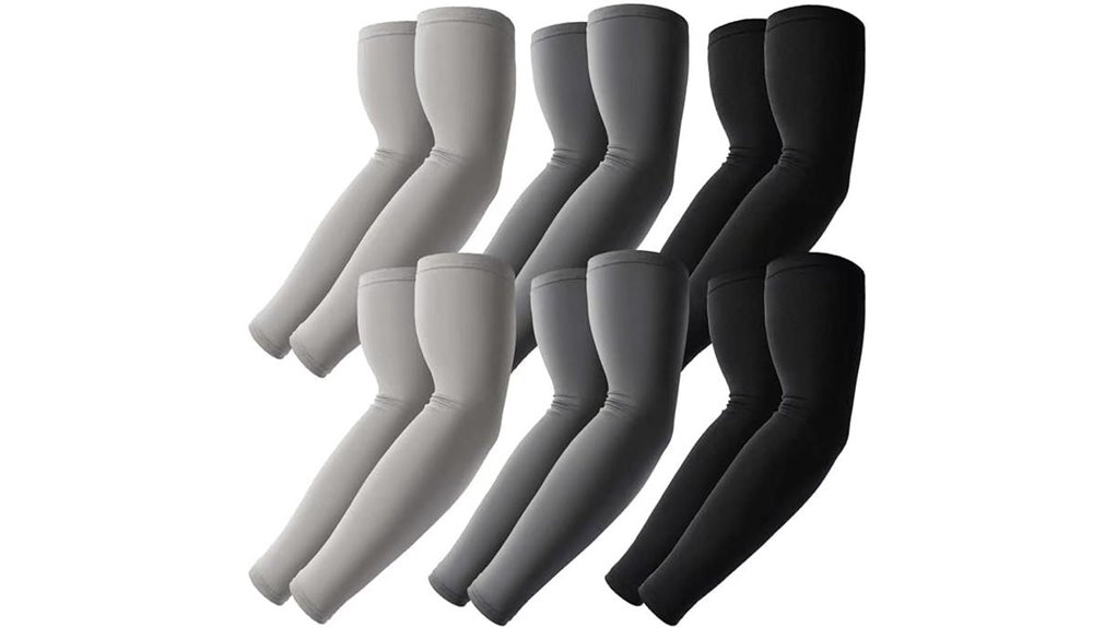 upf50 cooling compression sleeves