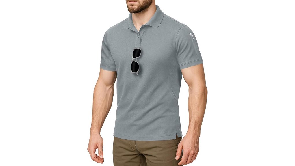 upf 50 quick dry polo