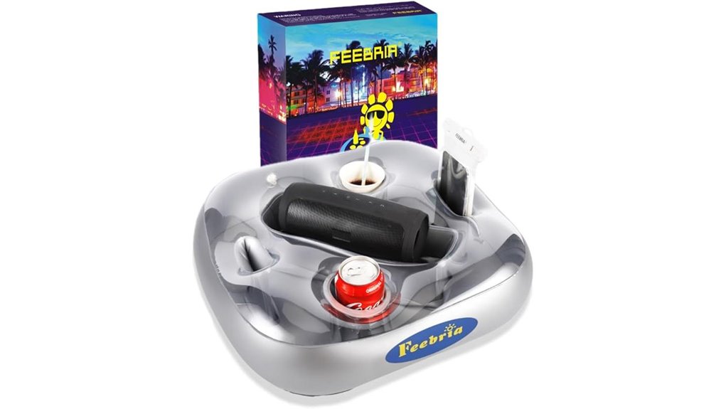 upgraded pool drink float