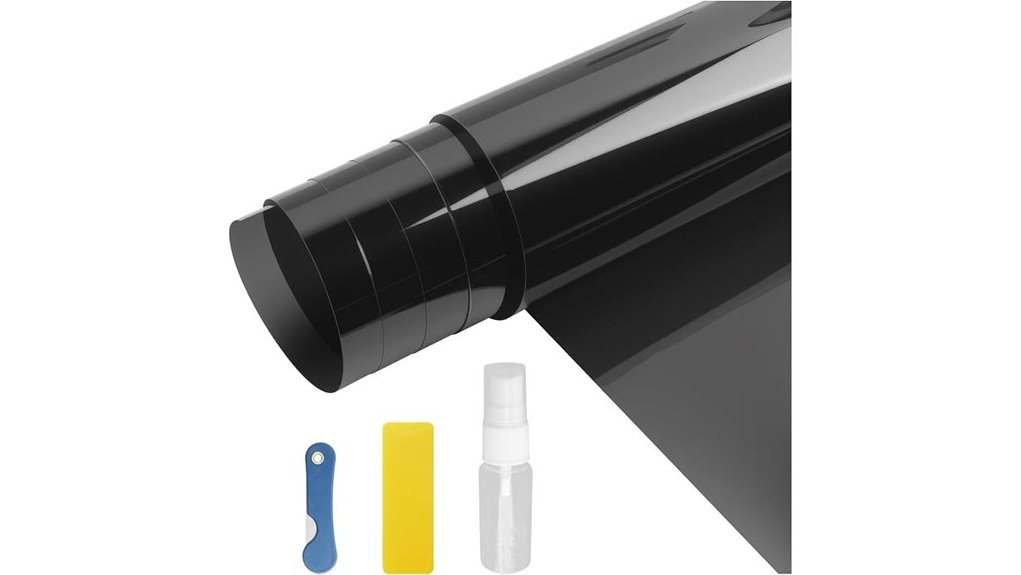 upgraded sunroof tint film