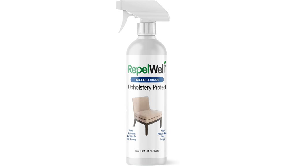 upholstery stain water repellent