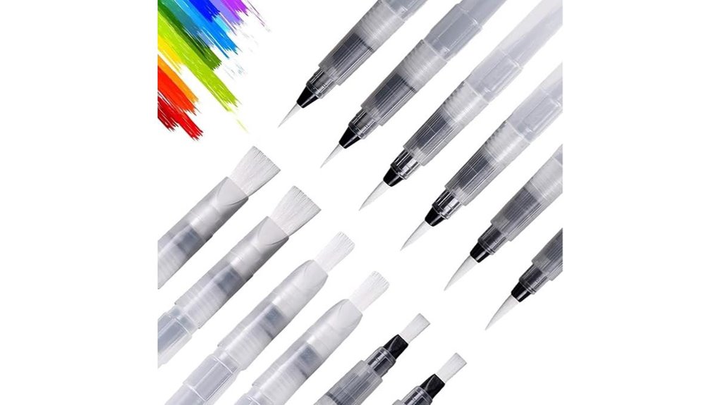 upins 12 piece watercolor set