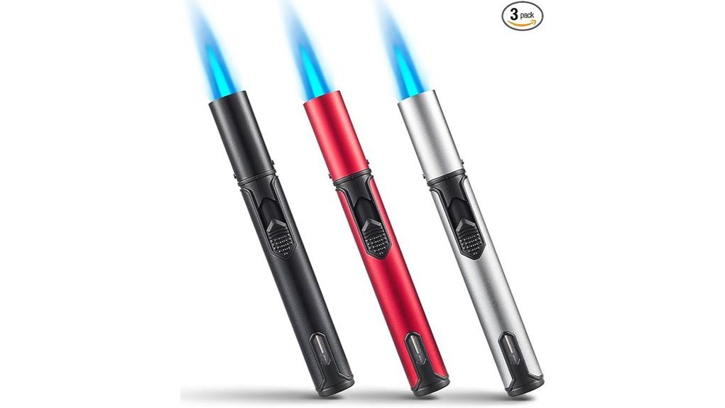 urgrette 3 pack butane lighters