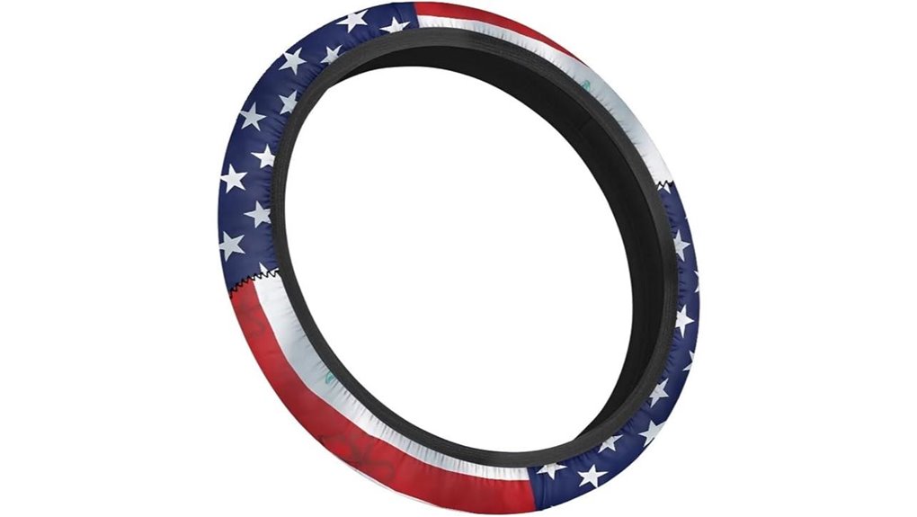 usa flag cart covers