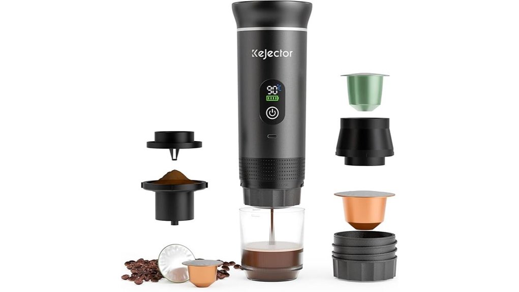 usb c 3 in 1 espresso maker