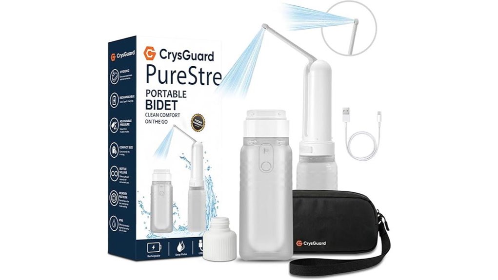usb c portable bidet sprayer