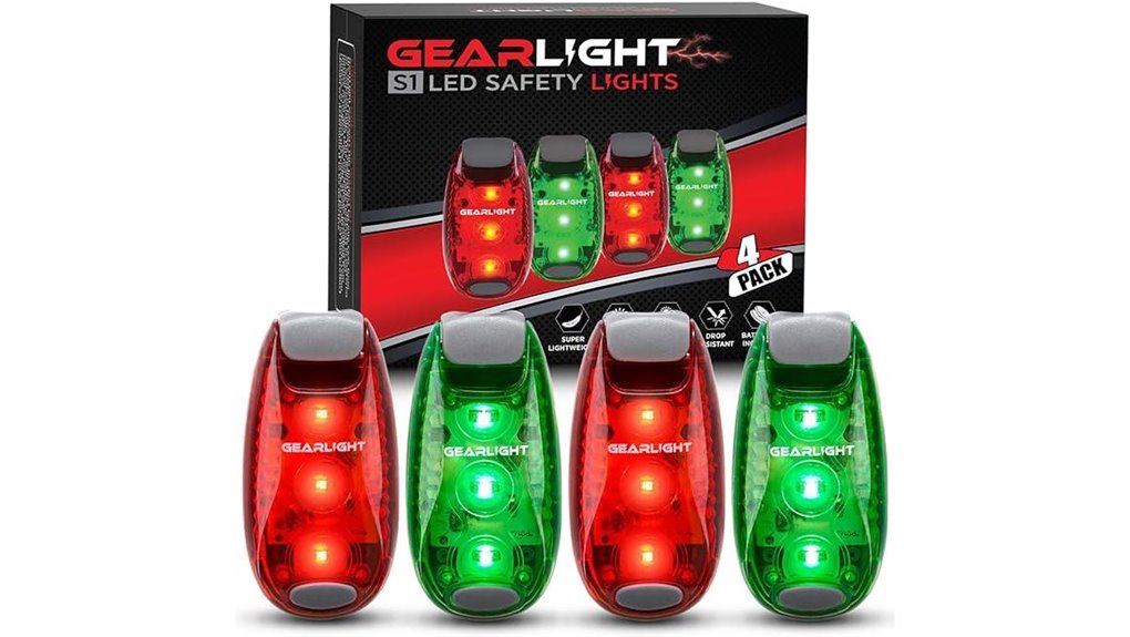 usb rechargeable bike lights