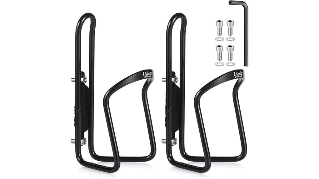 ushake 2 pack mtb cages
