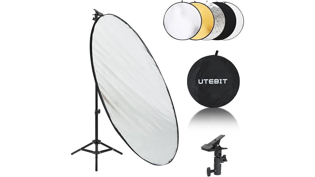 utebit 43 5 in 1 reflector