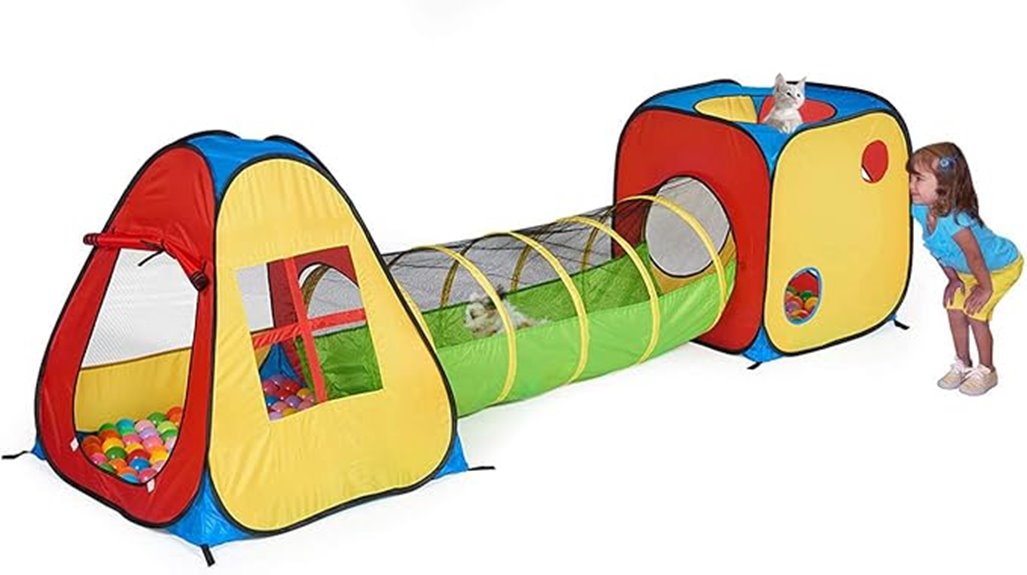 utex 3 in 1 tunnel pit