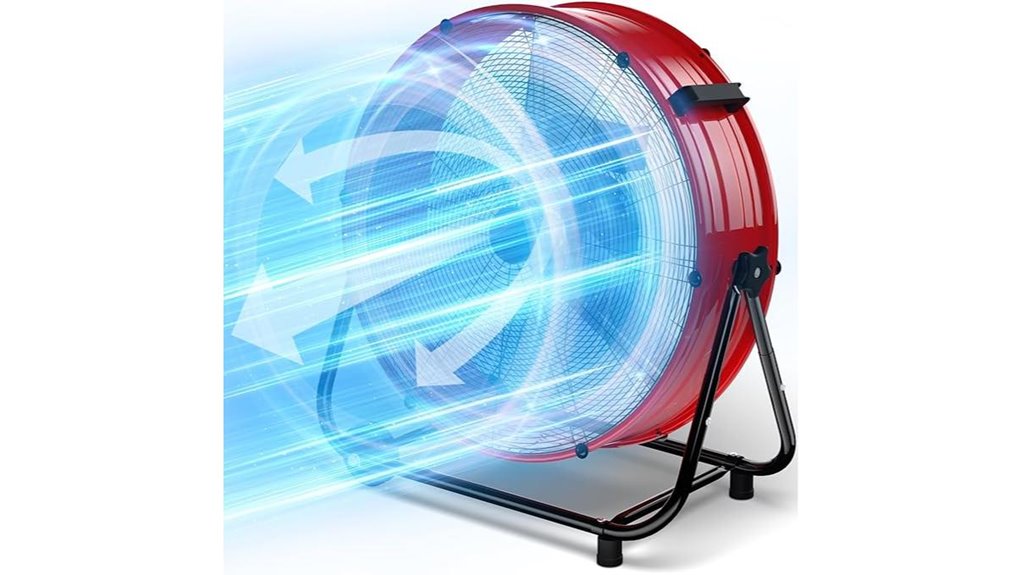 uthfy 14000cfm drum fan