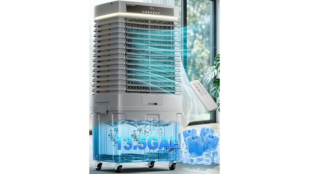 uthfy 4000cfm 13 5gal cooler