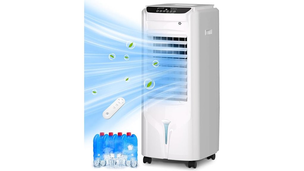 uthfy portable 32 inch evaporative