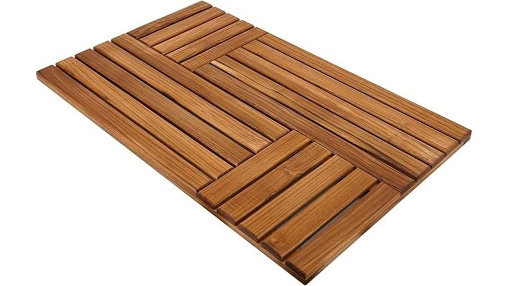 utoplike 32x20 teak mat