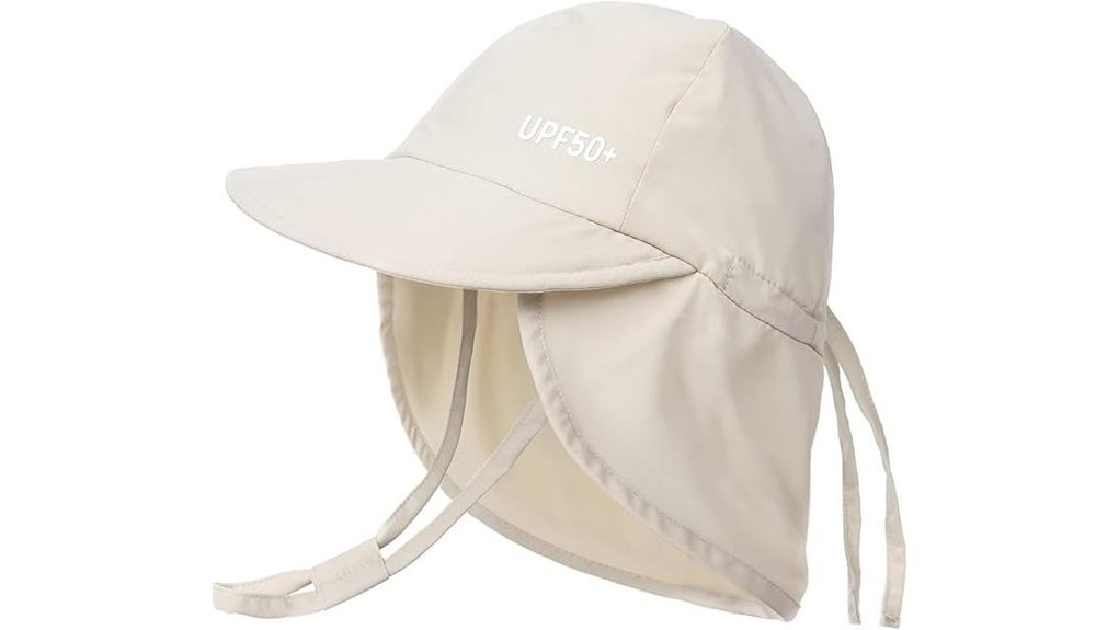 uv 50 adjustable neck flap hat