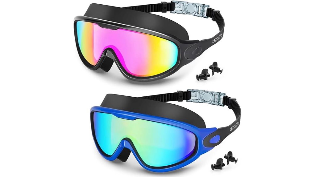 uv anti fog adult goggles