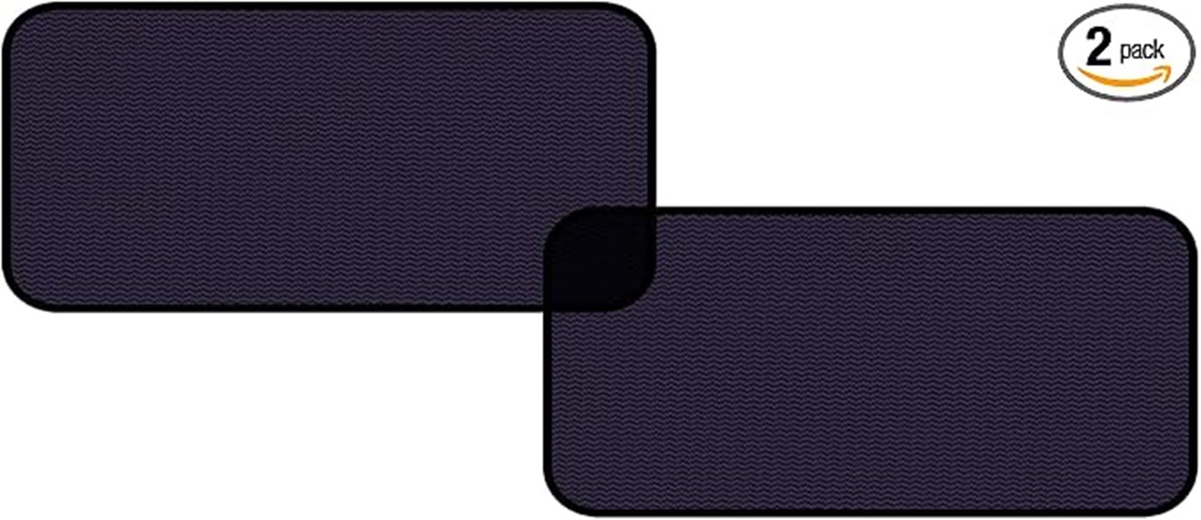 uv anti glare car shades